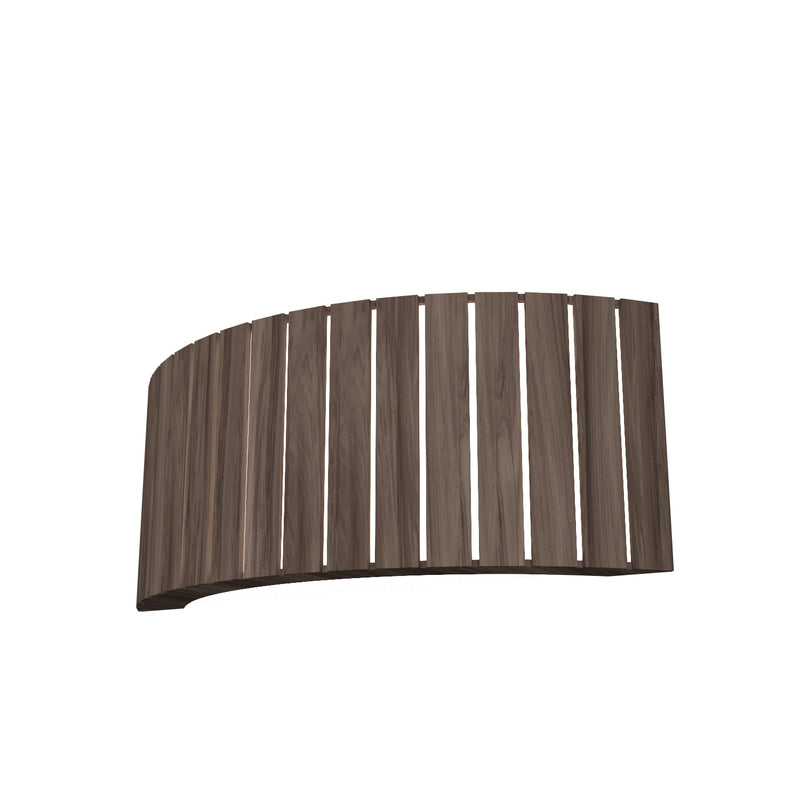Accord Lighting 4039.18 Two Light Wall Lamp, American Walnut
