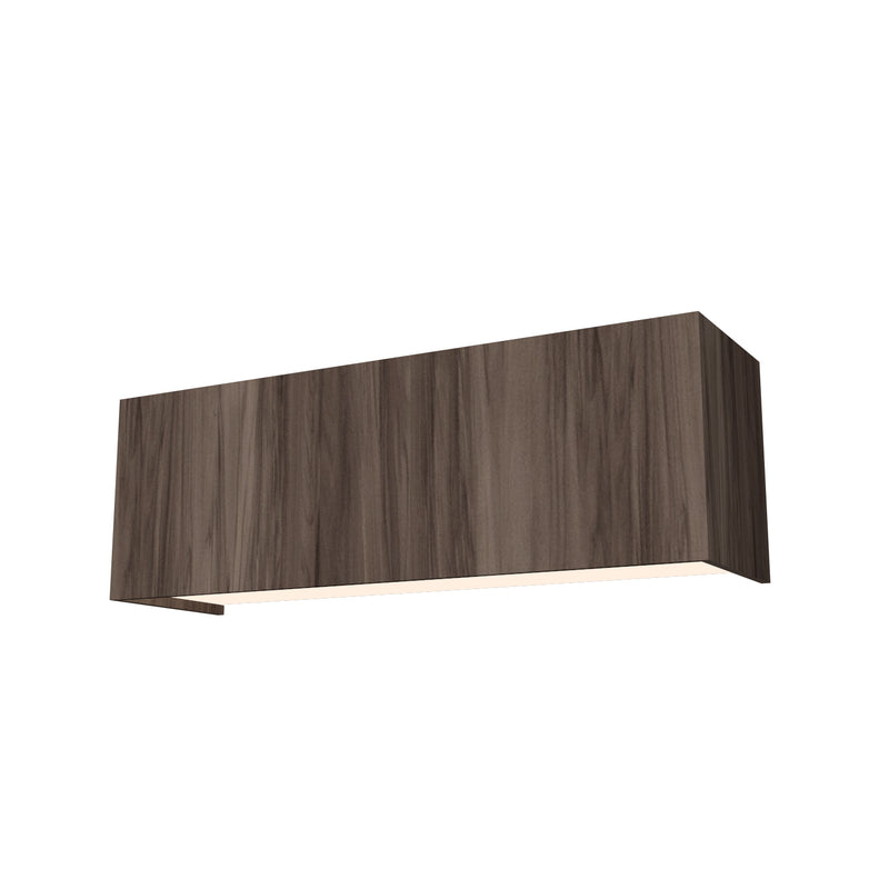 Accord Lighting 404.18 One Light Wall Lamp, American Walnut