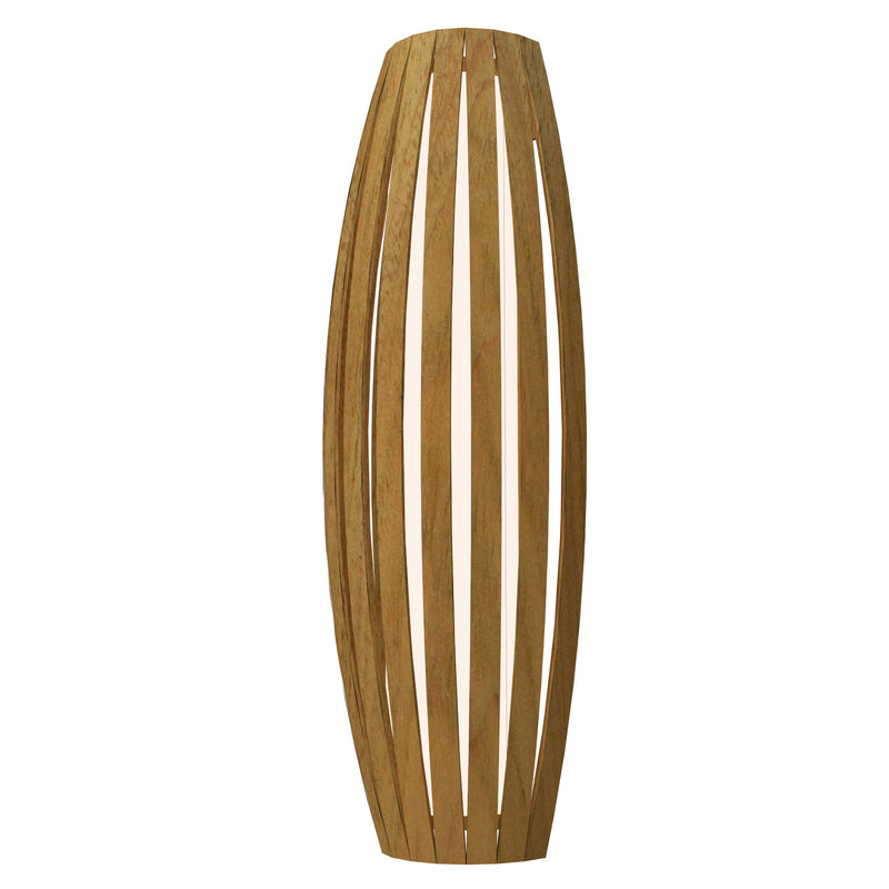 Accord Lighting 4041.09 Three Light Wall Lamp, Louro Freijo