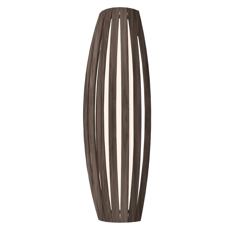 Accord Lighting 4041.18 Three Light Wall Lamp, American Walnut