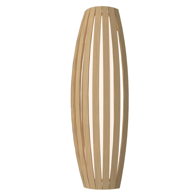 Accord Lighting 4041.34 Three Light Wall Lamp, Maple