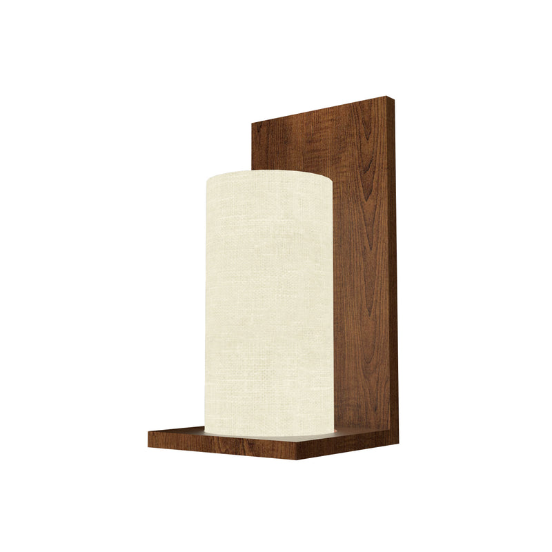 Accord Lighting 4051.06 One Light Wall Lamp, Imbuia