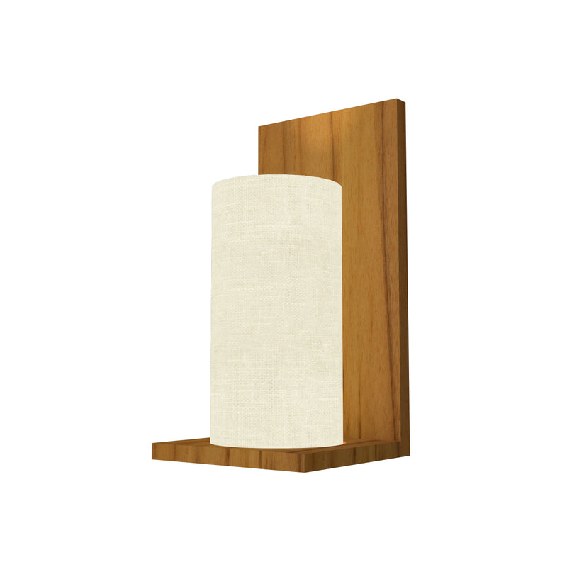 Accord Lighting 4051.12 One Light Wall Lamp, Teak