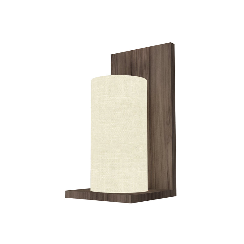 Accord Lighting 4051.18 One Light Wall Lamp, American Walnut