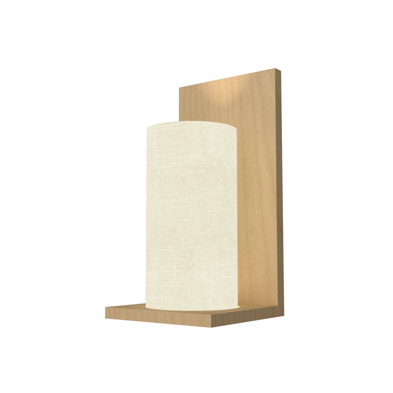 Accord Lighting 4051.34 One Light Wall Lamp, Maple