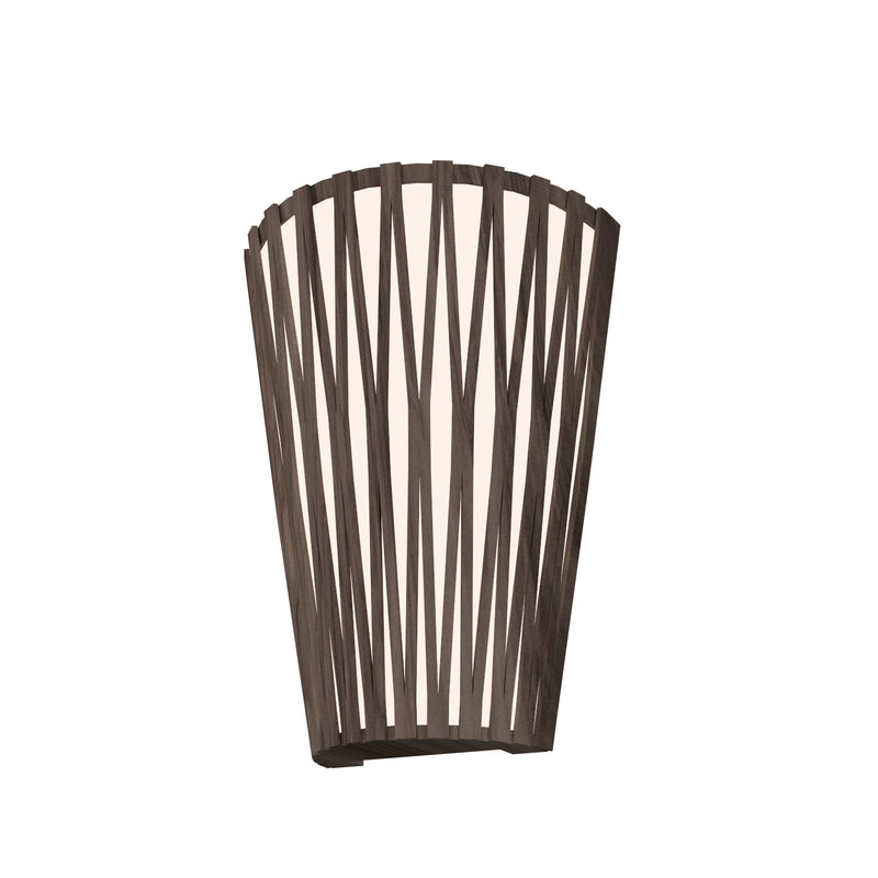 Accord Lighting 4066.18 One Light Wall Lamp, American Walnut