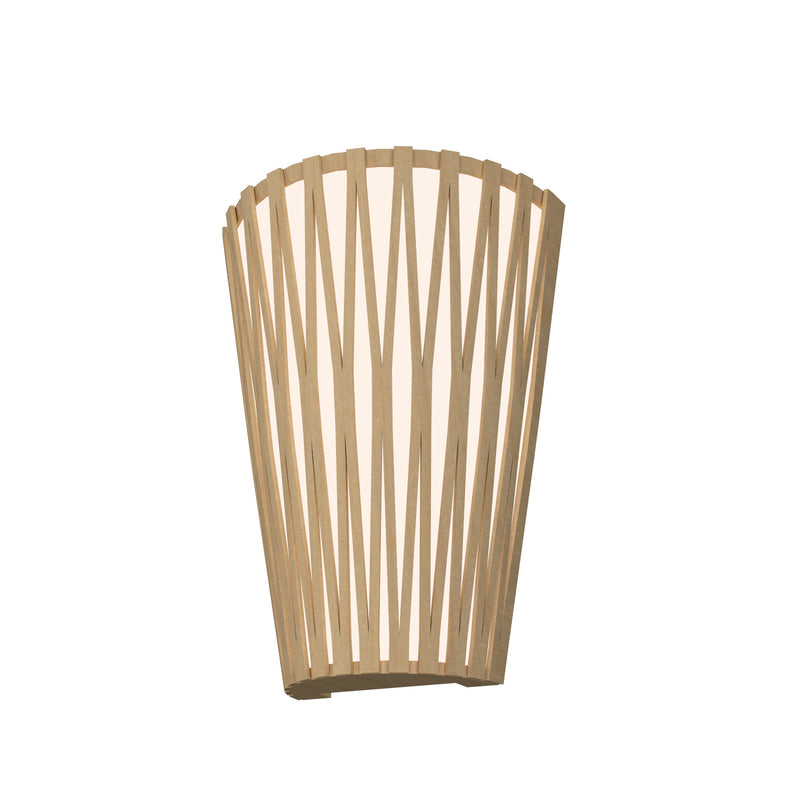 Accord Lighting 4066.34 One Light Wall Lamp, Maple