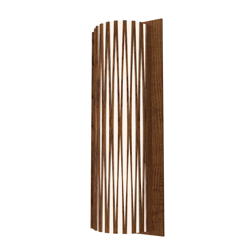 Accord Lighting 4067.06 Two Light Wall Lamp, Imbuia