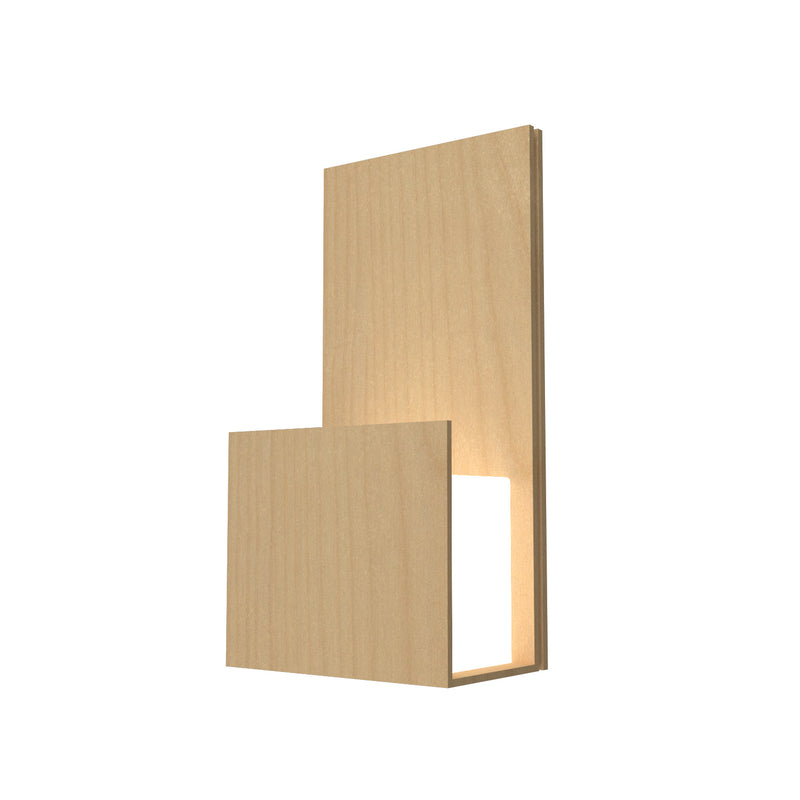 Accord Lighting 4068.34 One Light Wall Lamp, Maple