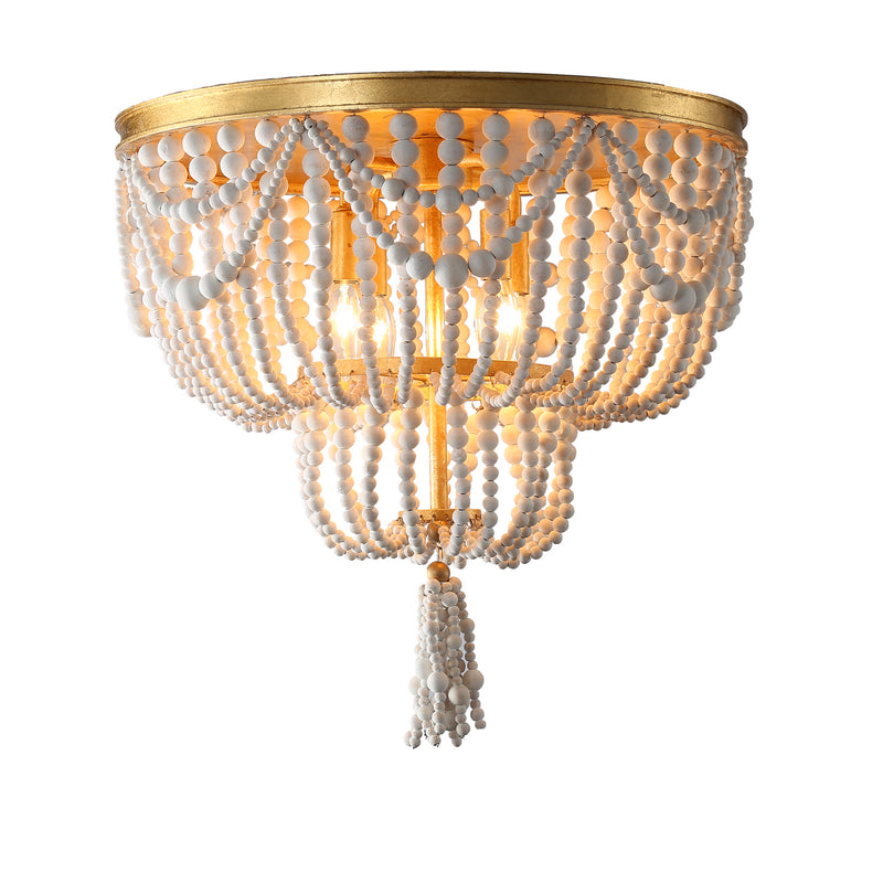 Terracotta Designs F22114-4W Four Light Chandelier, Antique Gold