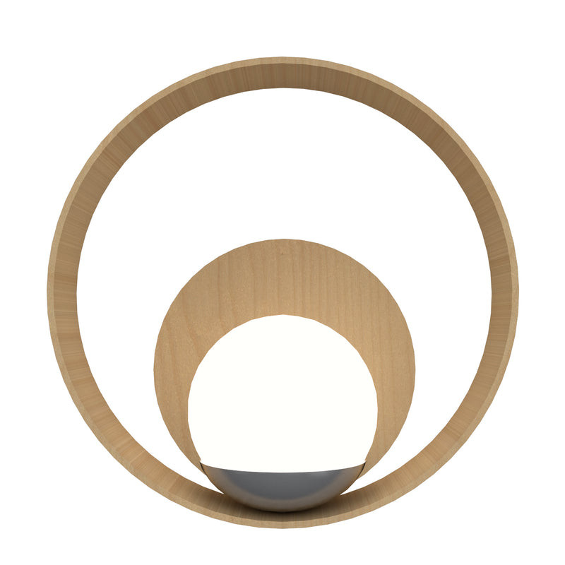 Accord Lighting 415.34 One Light Wall Lamp, Maple