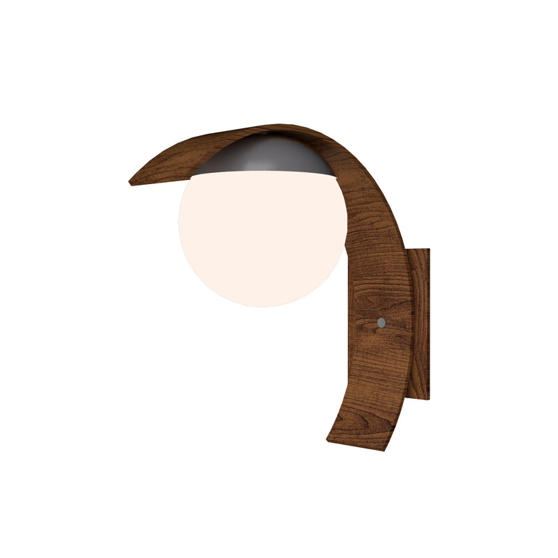 Accord Lighting 416.06 One Light Wall Lamp, Imbuia