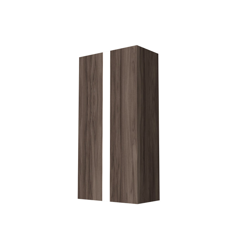 Accord Lighting 419.18 Two Light Wall Lamp, American Walnut