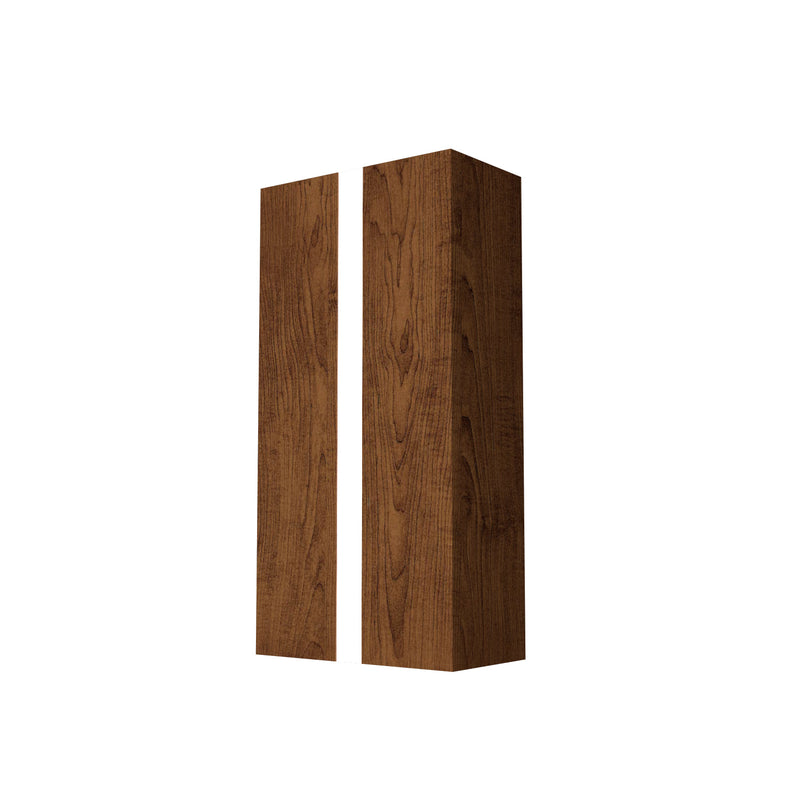 Accord Lighting 419.06 Two Light Wall Lamp, Imbuia