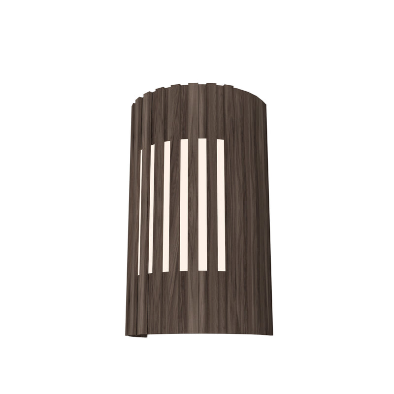 Accord Lighting 420.18 Two Light Wall Lamp, American Walnut