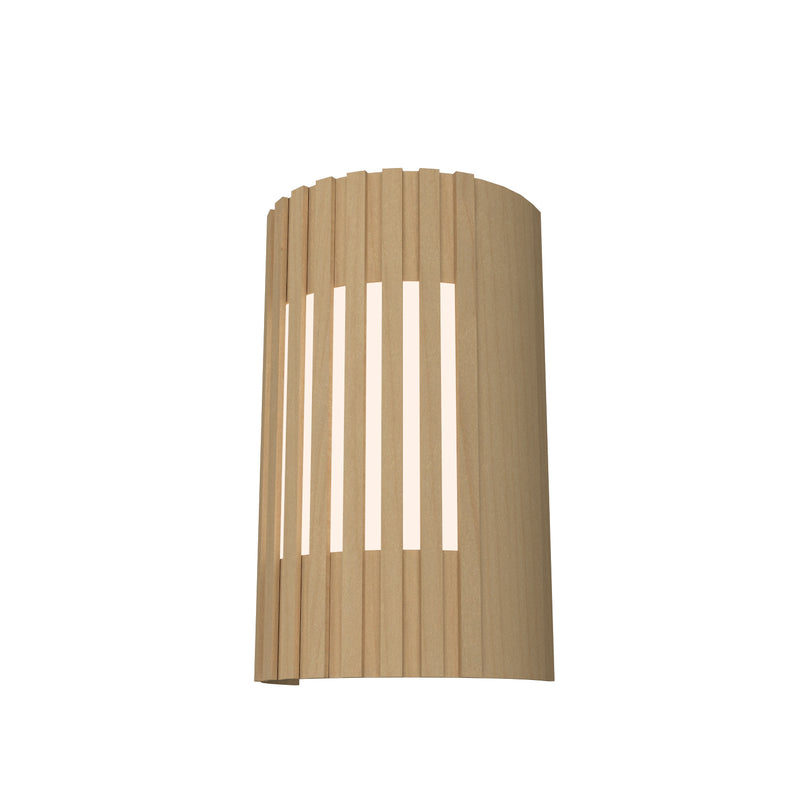 Accord Lighting 420.34 Two Light Wall Lamp, Maple