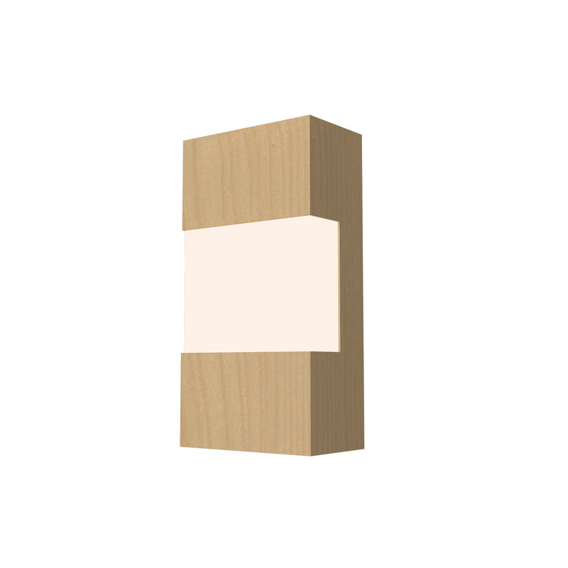 Accord Lighting 428.34 Two Light Wall Lamp, Maple