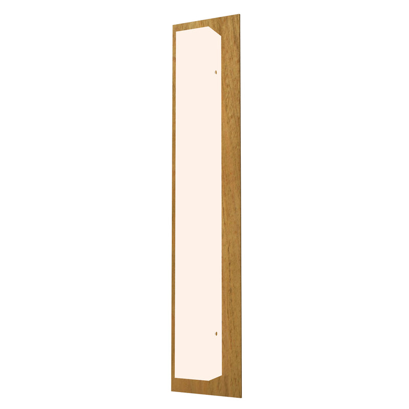 Accord Lighting 436.09 LED Wall Lamp, Louro Freijo