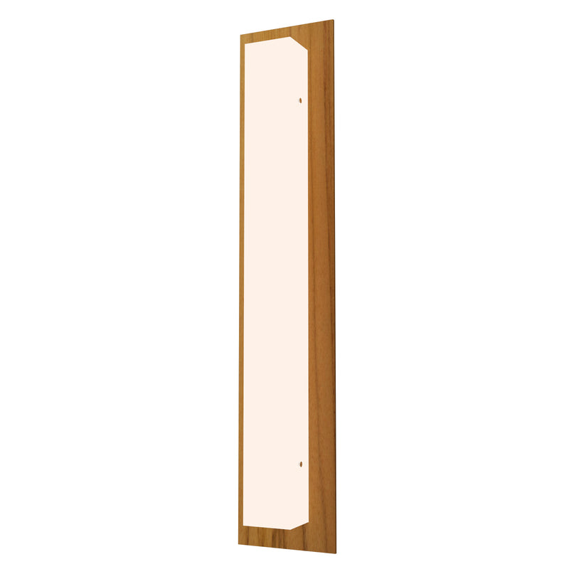 Accord Lighting 436.12 LED Wall Lamp, Teak