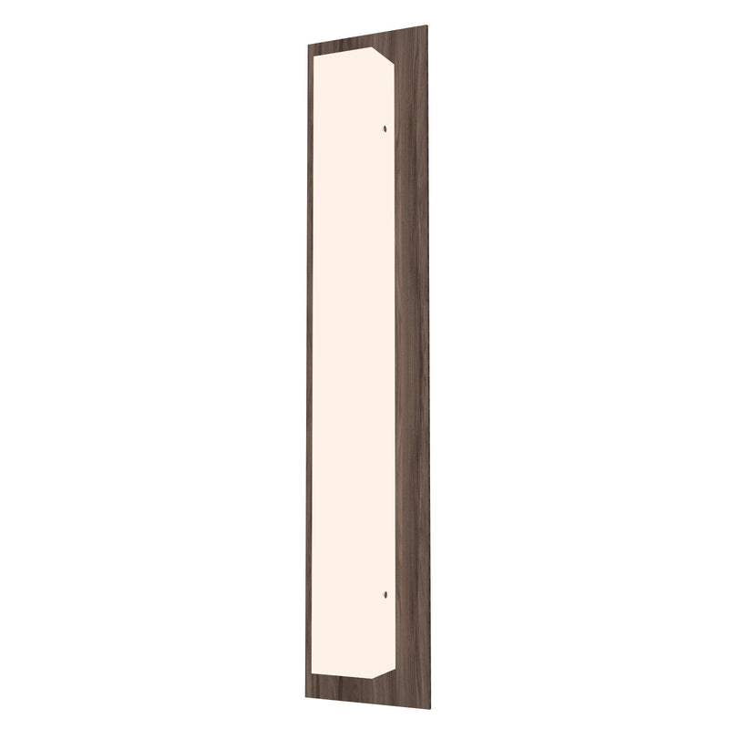 Accord Lighting 436.18 LED Wall Lamp, American Walnut