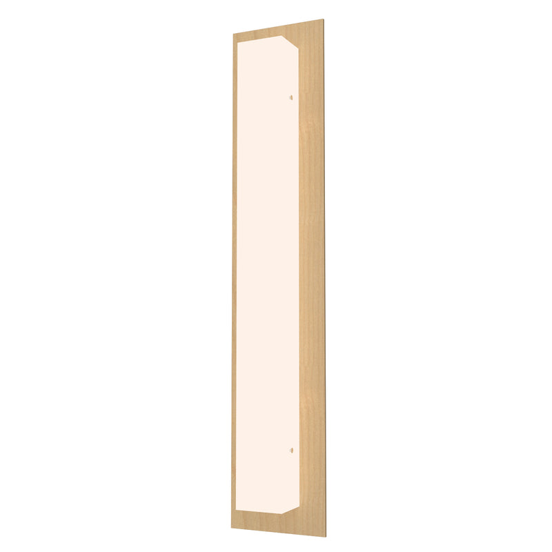Accord Lighting 436.34 LED Wall Lamp, Maple