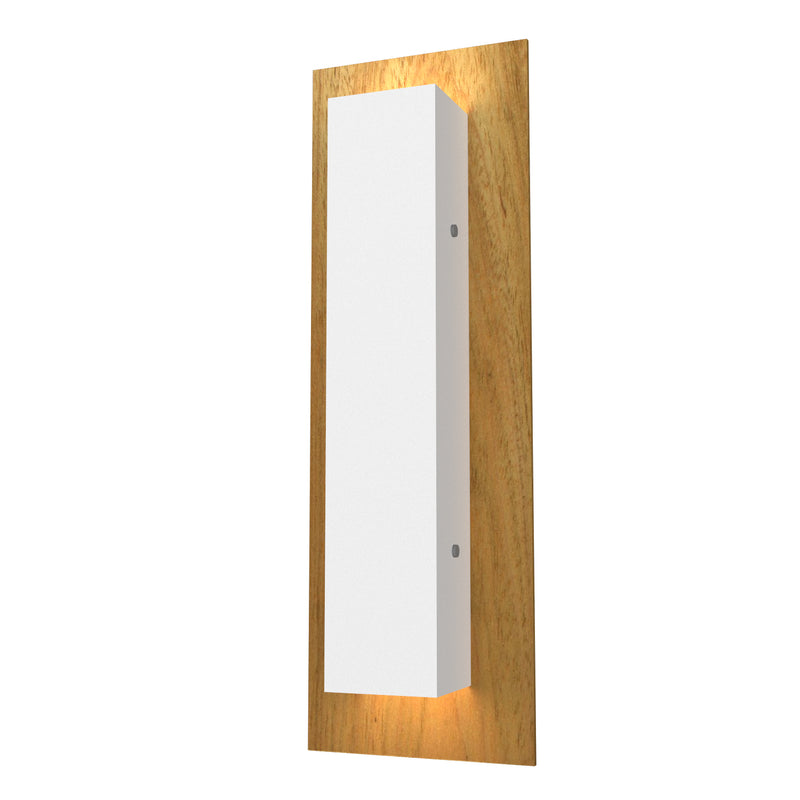 Accord Lighting 437.09 LED Wall Lamp, Louro Freijo