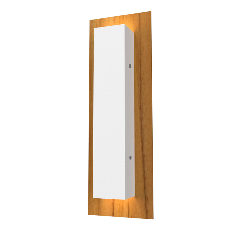 Accord Lighting 437.12 LED Wall Lamp, Teak