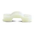 Nora Lighting NATL-405W Over the Wire Clips for Cable Management, 10/pk, White