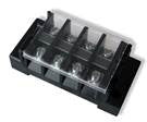 Nora Lighting NATL-407 4 Way Terminal Block/Splitter, Black
