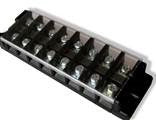 Nora Lighting NATL-408 8 Way Terminal Block/Splitter, Black