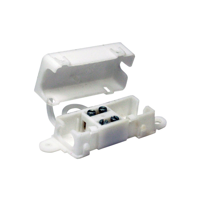 Nora Lighting NATL-415W Low Voltage Splice Box-P, White