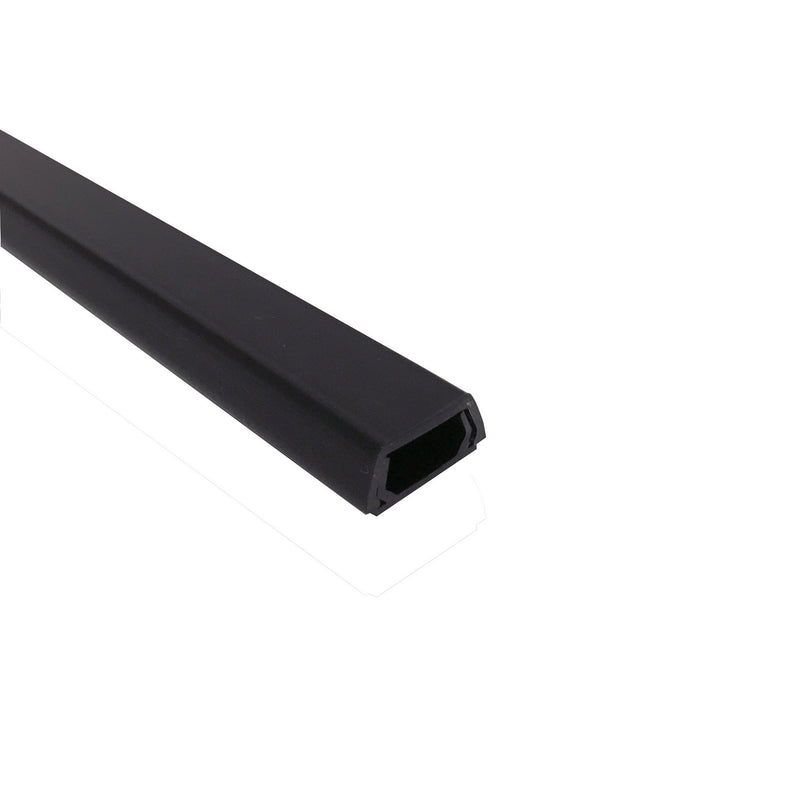 Nora Lighting NATL-422B 2' Wire Raceway - Plastic, Black