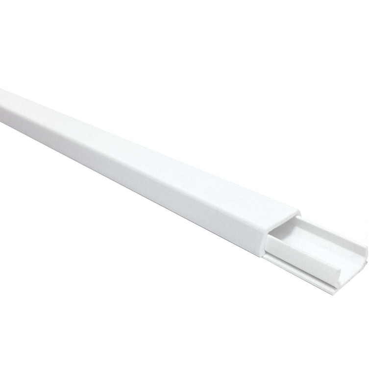 Nora Lighting NATL-422W 2' Wire Raceway- Plastic, White