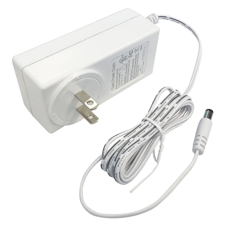 Nora Lighting NATL-545W 45W 24V LED Plug In Driver, White