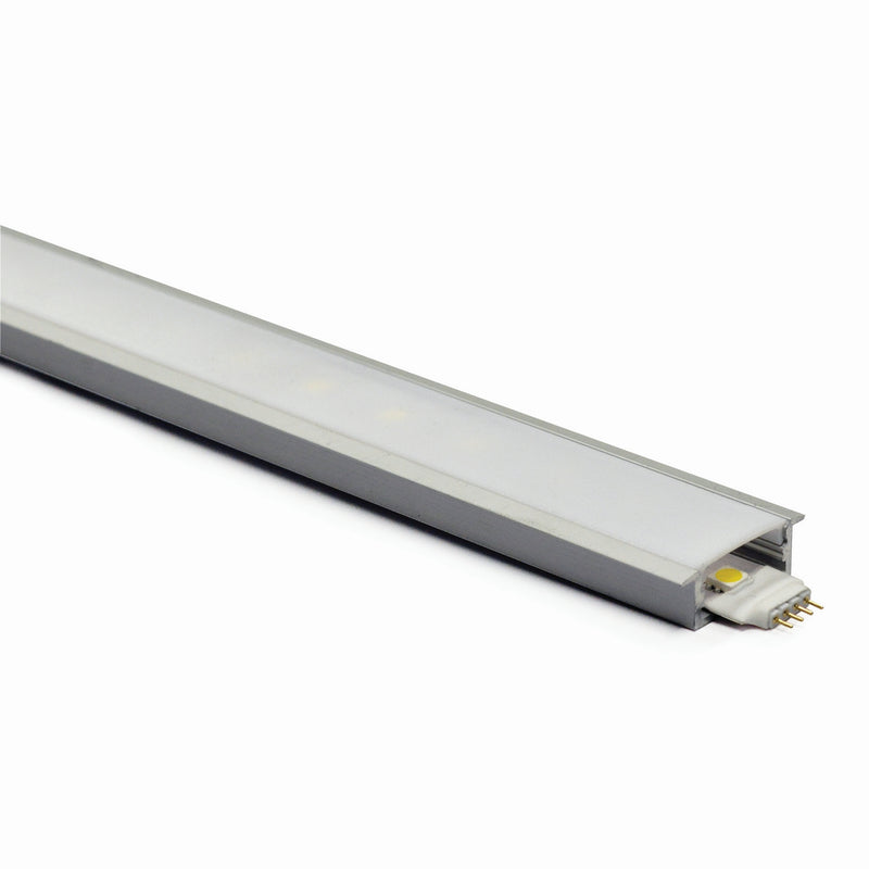Nora Lighting NATL-C23A 4-ft Shallow Channel, Aluminum