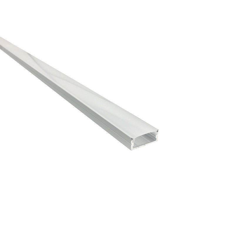 Nora Lighting NATL-C24A 4-ft Shallow Channel, Aluminum