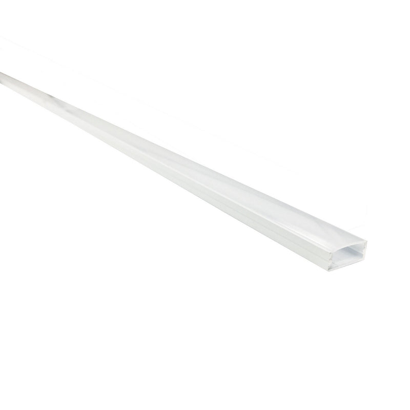 Nora Lighting NATL-C24W 4-ft Shallow Channel, White