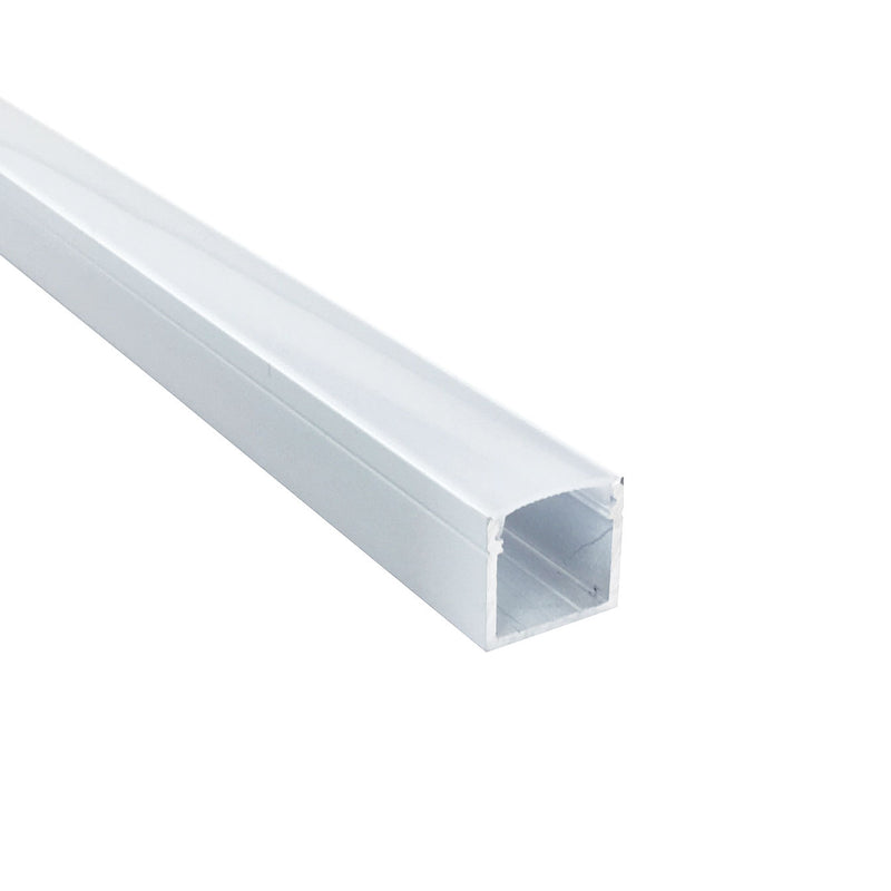 Nora Lighting NATL-C26W 4-ft Deep Channel, White
