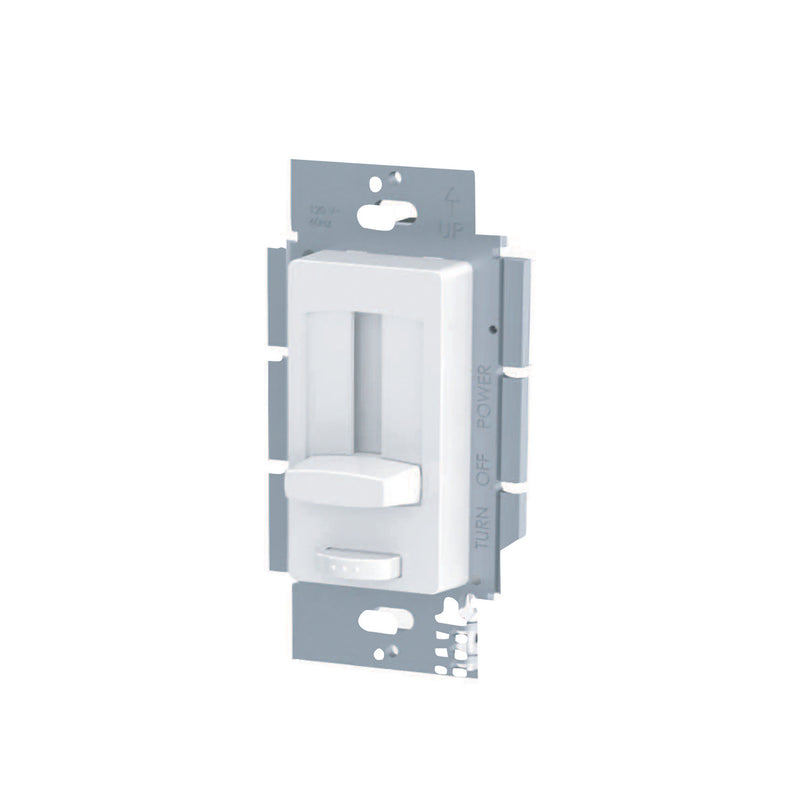 Nora Lighting NATL-SWEX60/24A Dimmer and Driver Switch, White