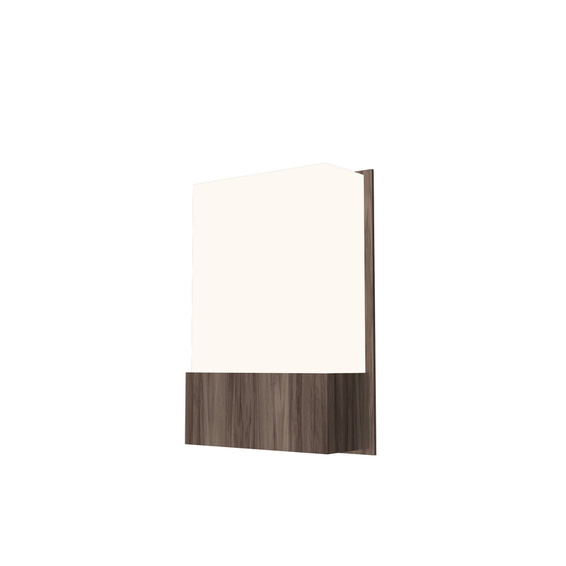 Accord Lighting 444.18 One Light Wall Lamp, American Walnut