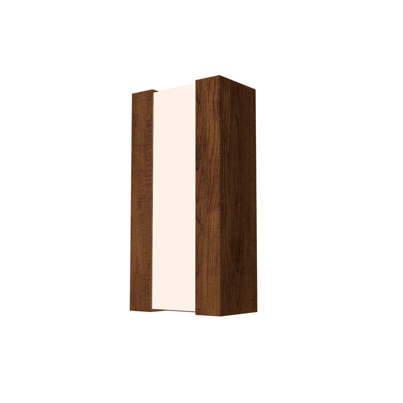 Accord Lighting 446.06 Two Light Wall Lamp, Imbuia