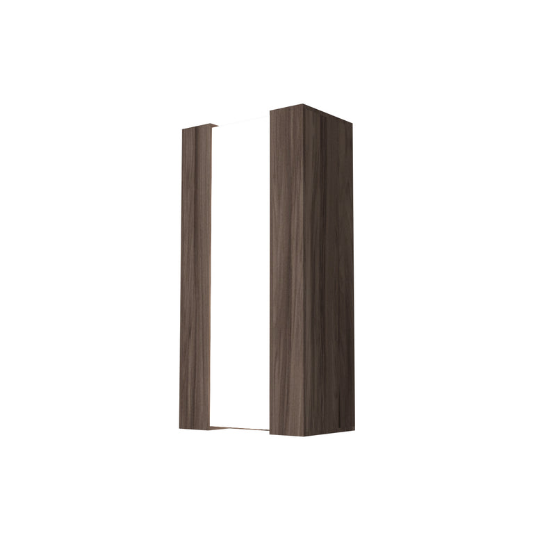 Accord Lighting 446.18 Two Light Wall Lamp, American Walnut