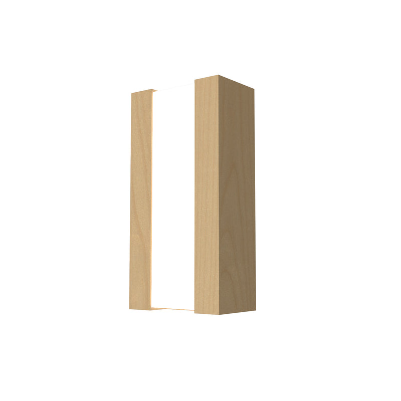 Accord Lighting 446.34 Two Light Wall Lamp, Maple