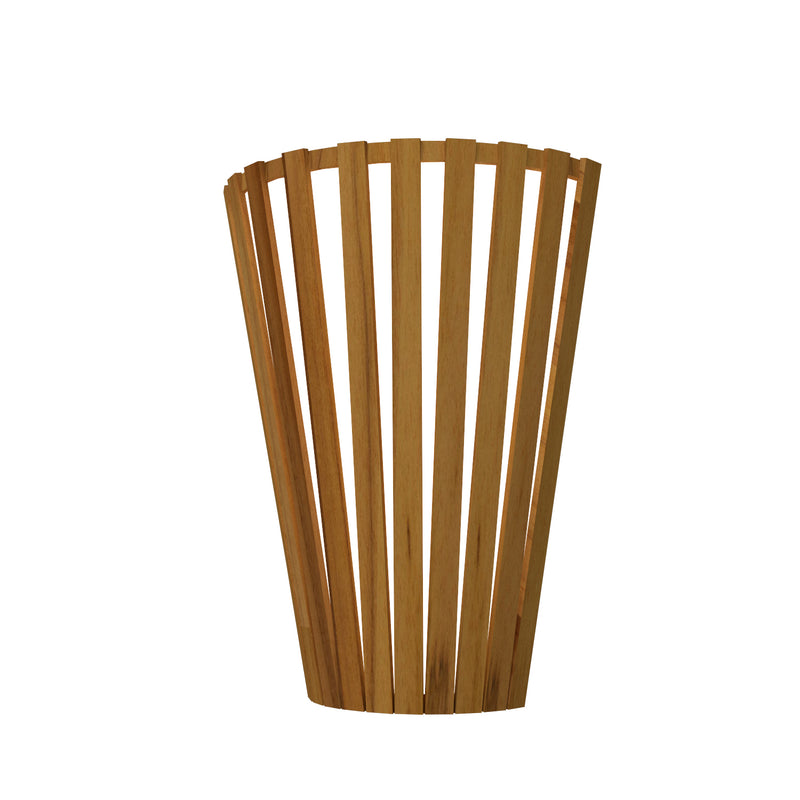 Accord Lighting 456.12 One Light Wall Lamp, Teak