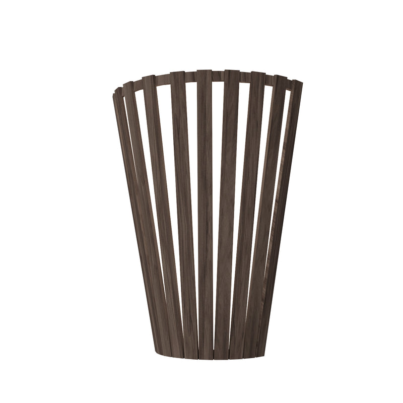 Accord Lighting 456.18 One Light Wall Lamp, American Walnut