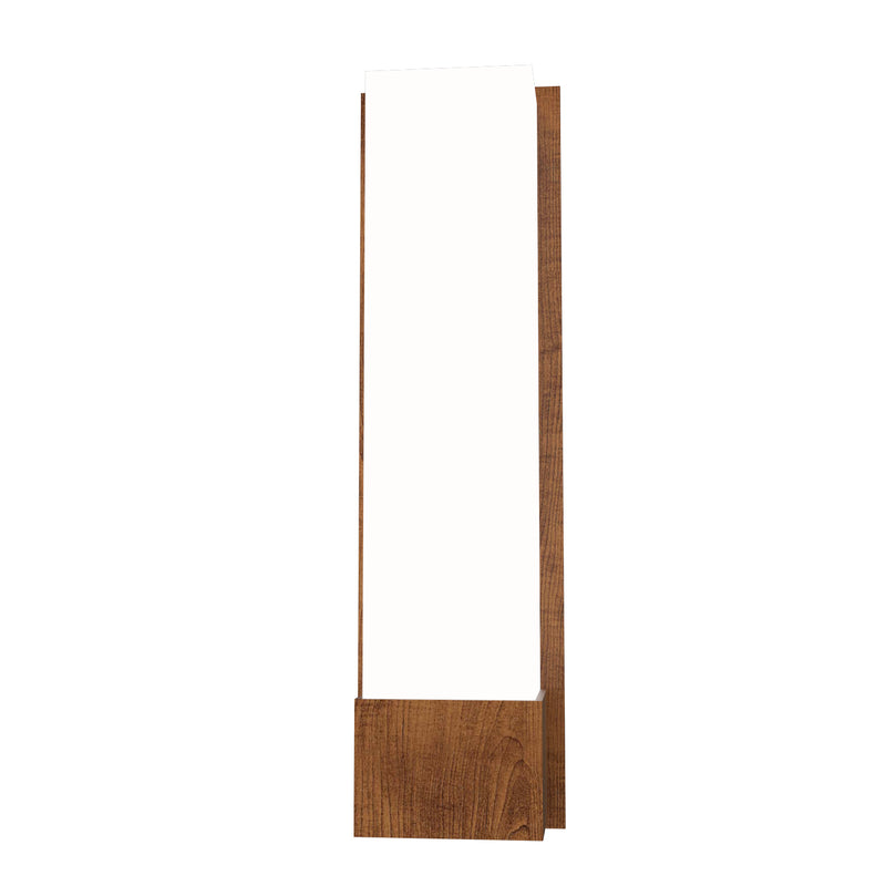 Accord Lighting 465.06 Two Light Wall Lamp, Imbuia