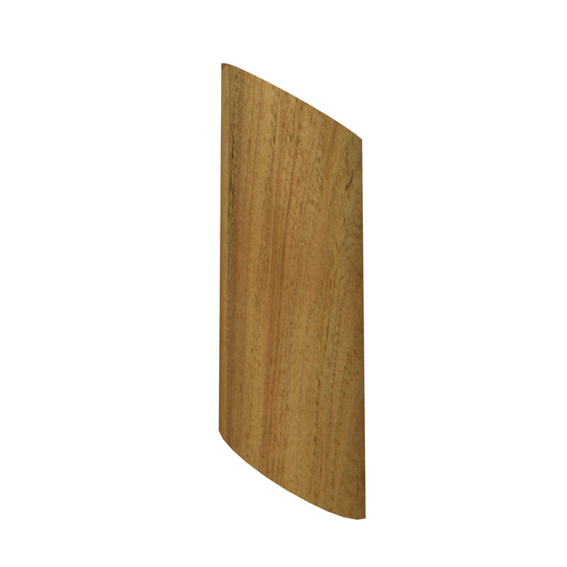 Accord Lighting 466.09 Two Light Wall Lamp, Louro Freijo