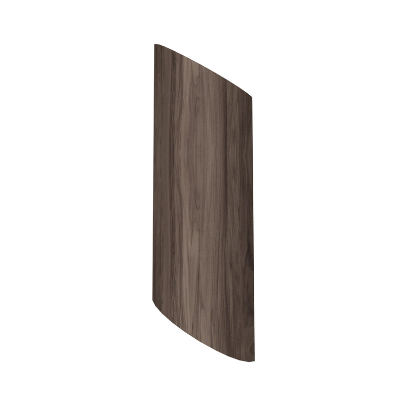 Accord Lighting 466.18 Two Light Wall Lamp, American Walnut