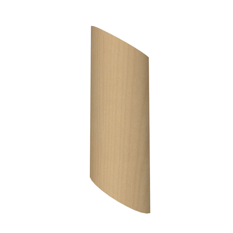 Accord Lighting 466.34 Two Light Wall Lamp, Maple