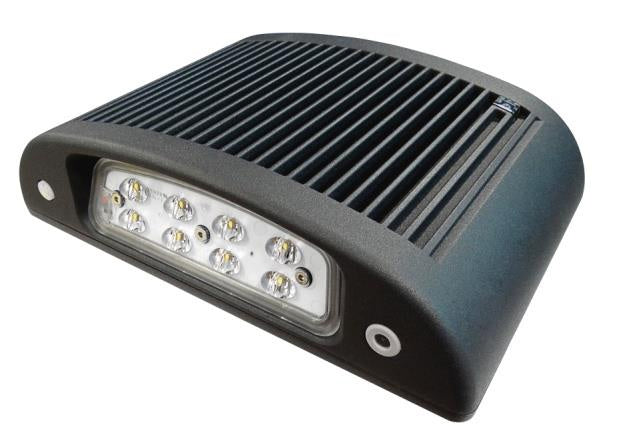 Nora Lighting NE-902LEDB Slim Type LED Emergency Light,, Black